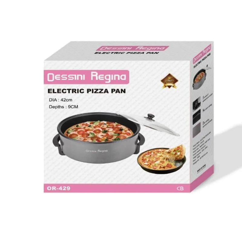 Create Delicious Pizzas at Home with the Dessini Regina Electric Pizza Pan