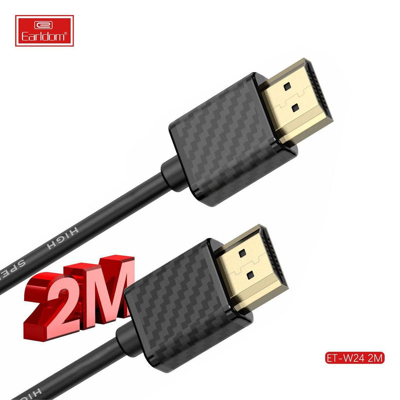 Earldom 4K HDMI Cable: Experience Ultra HD Visuals and Audio