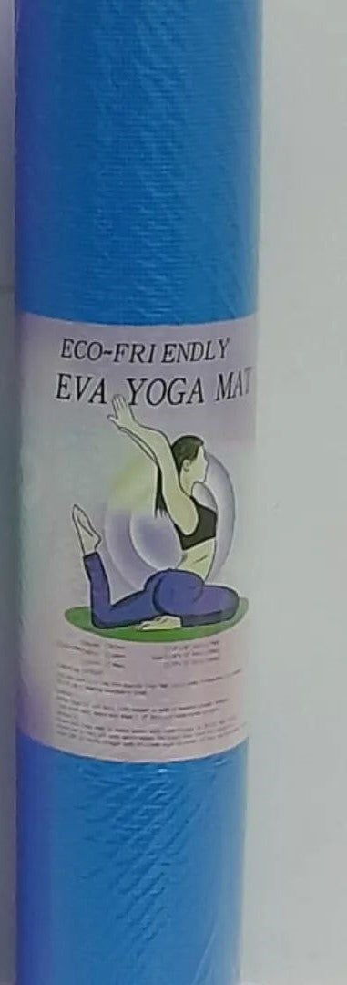 Eco-Friendly EVA Yoga Mat - Non-Slip, Cushioned, and Portable