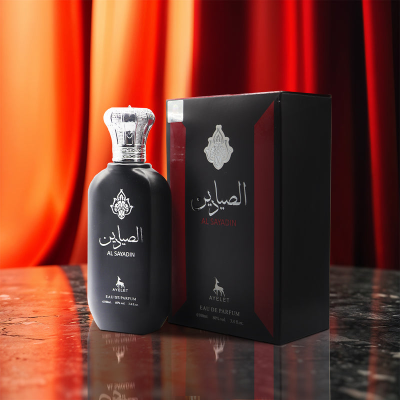 Al Sayadin Eau de Parfum | Arabian Oud Fragrance | 100ml