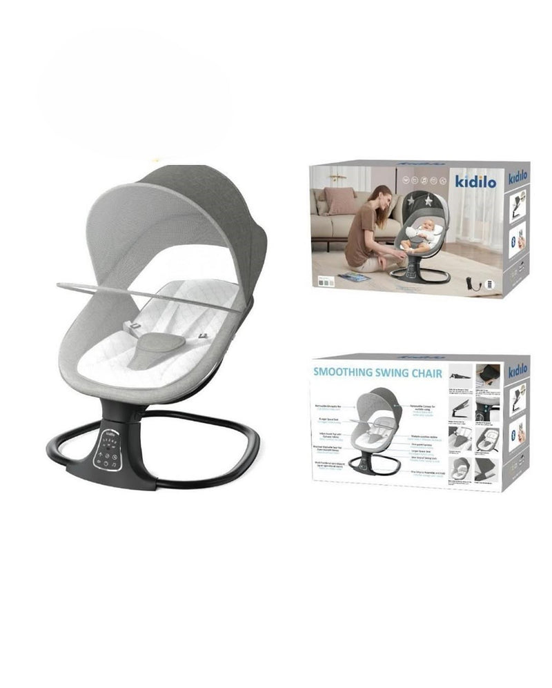 Baby Rocker with Canopy and Vibration - Soothe and Comfort Your Baby