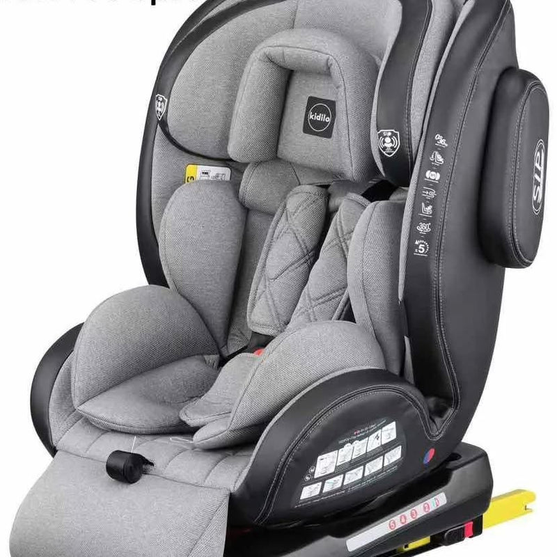 Kidilo 360° Rotatable Car Seat - Safe and Comfortable for Your Child