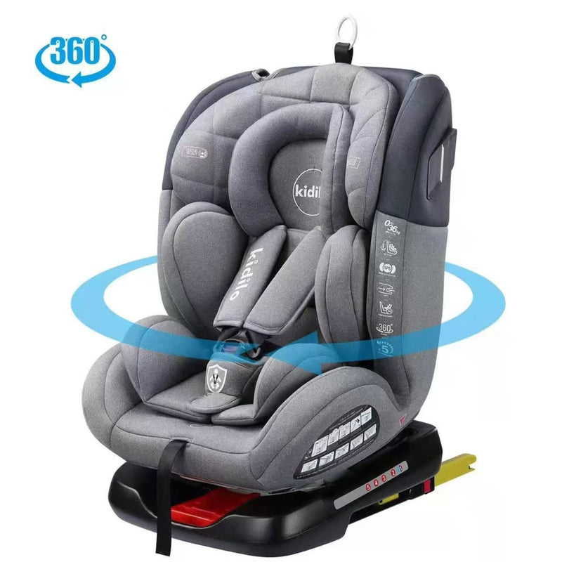 Safe & Secure Car Seat | Easy Installation & Side Impact Protection