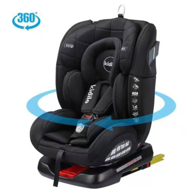 Safe & Secure Car Seat | Easy Installation & Side Impact Protection