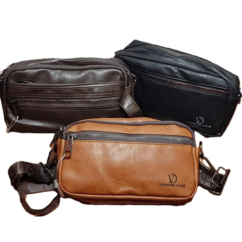 LEATHER HAND BAG&SIDE BAG