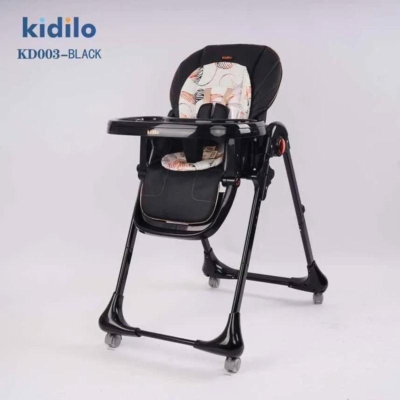 Easy-to-Clean High Chair | Removable Tray & Machine-Washable Seat Pad