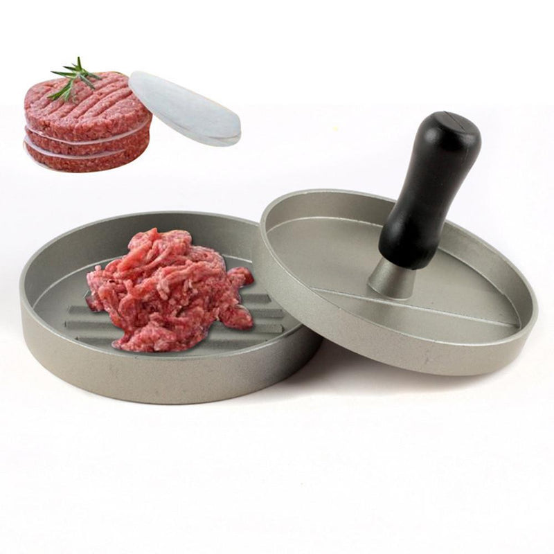 Burger Patty (Kebab) Maker - Create Perfectly Shaped Patties and Kebabs