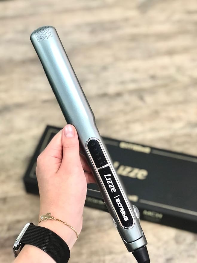 Lizze Extreme Professional Hair Straightener: Sleek, Shiny, and Salon-Quality Results