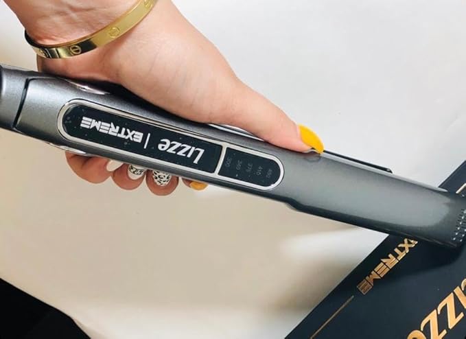 Lizze Extreme Professional Hair Straightener: Sleek, Shiny, and Salon-Quality Results