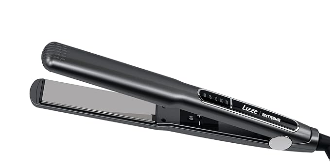 Lizze Extreme Professional Hair Straightener: Sleek, Shiny, and Salon-Quality Results