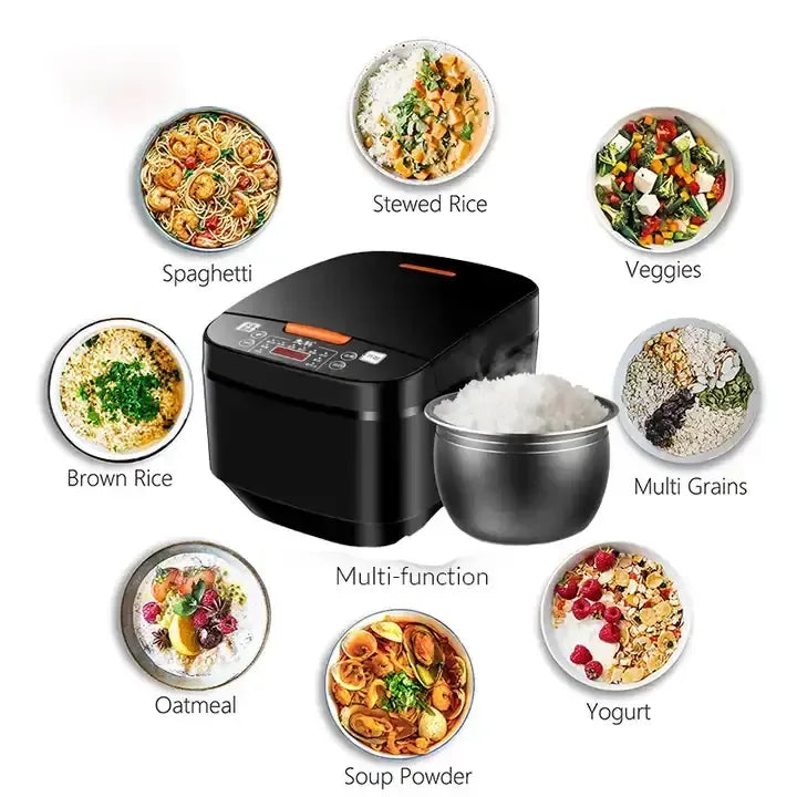 Efficient Electric Rice Cooker with German Technology - Silver Crest