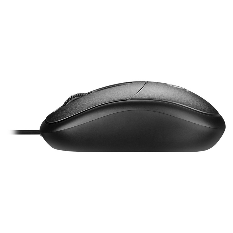 Ergonomic USB Mouse with Optical Sensor