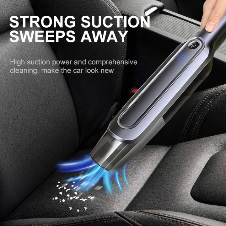 Portable Handheld Vacuum Cleaner: Perfect for Car and Home