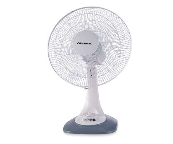 16" Table Fan/3 Speed/Oscltion/Timer1x2