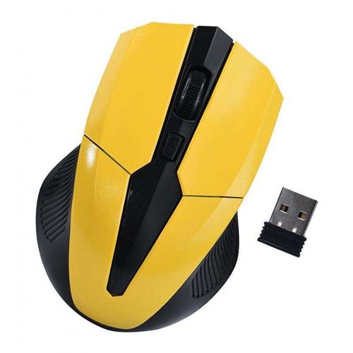 Wireless Mouse with 2.4GHz Technology and 10M Range