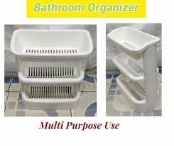 Multi-Purpose Storage Rack for Kitchen and Bathroom