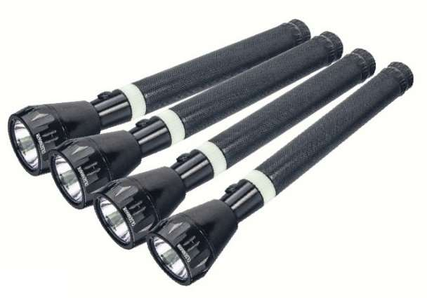 4 In1 Rech Led Flash Light/4 X 3SC1x10