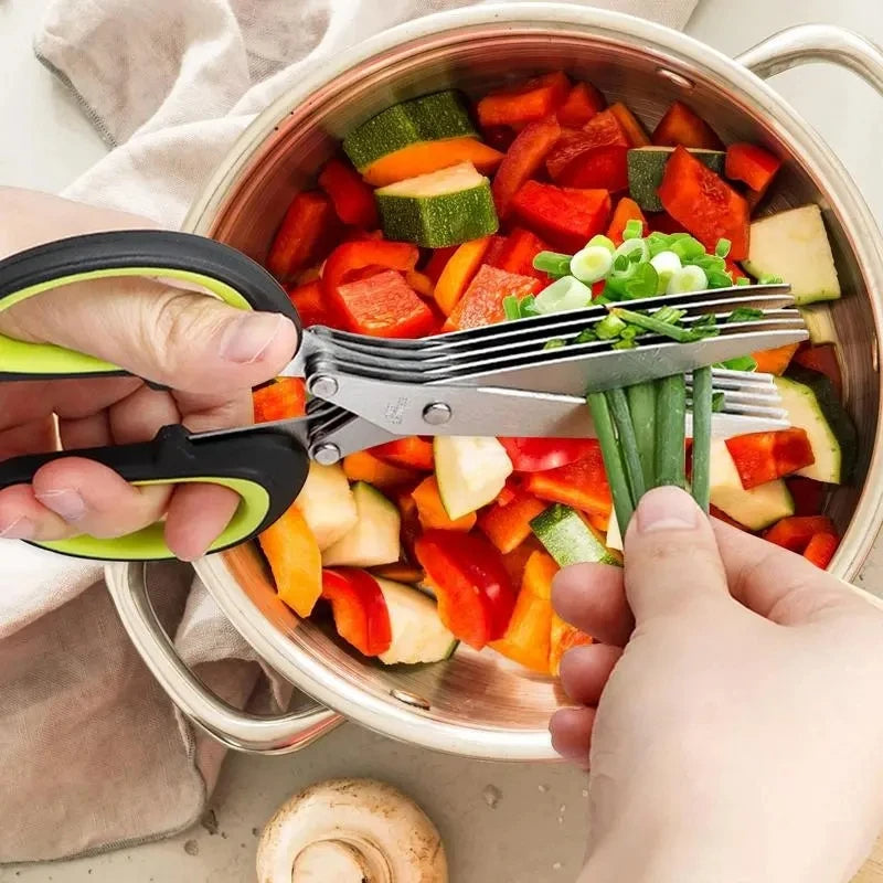 Stainless Steel Kitchen Chopped Scissors