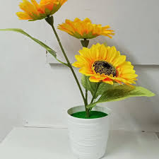 Realistic Artificial Sunflower for Home Decor