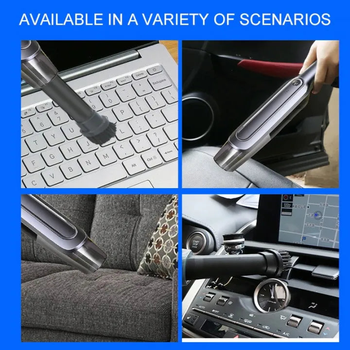 Portable Handheld Vacuum Cleaner: Perfect for Car and Home