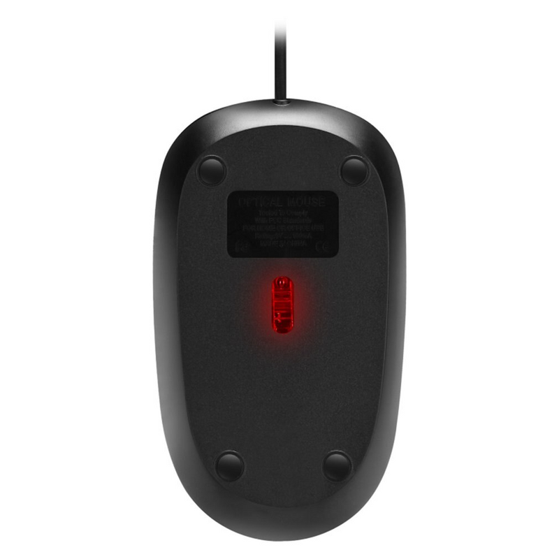 Ergonomic USB Mouse with Optical Sensor