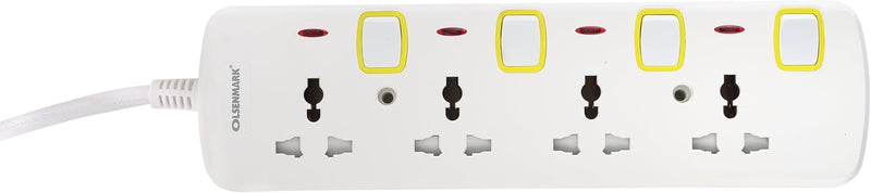 4 Way Extension Socket/ 4M 1X24