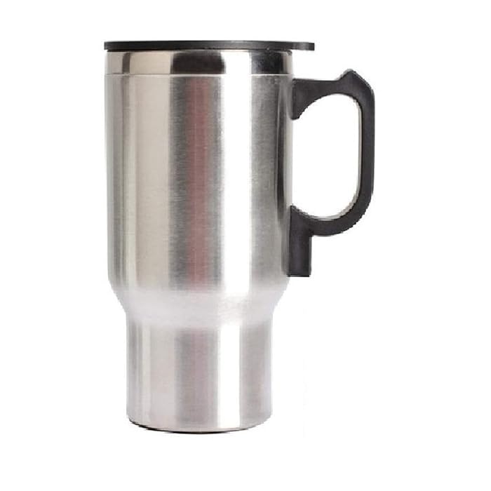 Portable Stainless Steel Car Coffee Mug - Keep Your Drinks Hot on the Go!