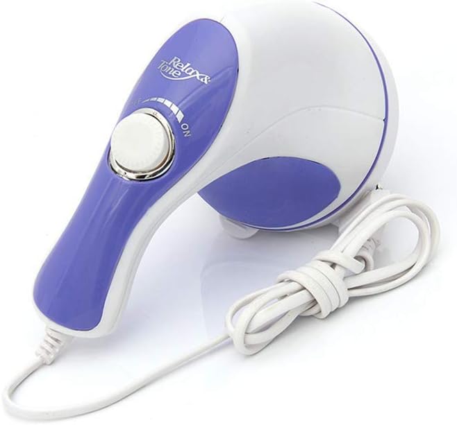 Relax & Spin Tone Massager: Relieve Pain, Reduce Stress, and Tone Your Muscles