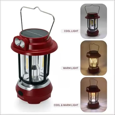 Led Emergncy Lantern With Solar 1x30