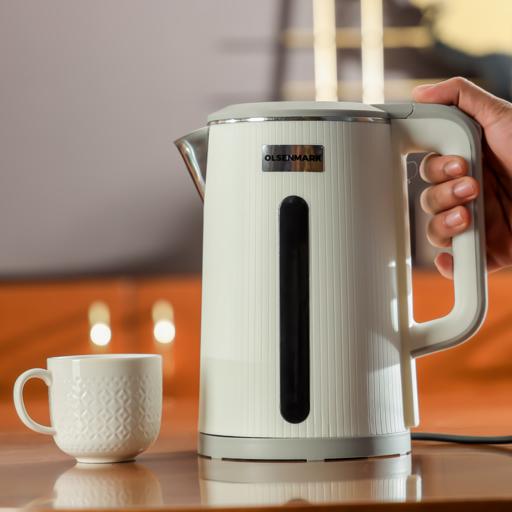 2.5L Electric Kettle/Double Layer 1x12