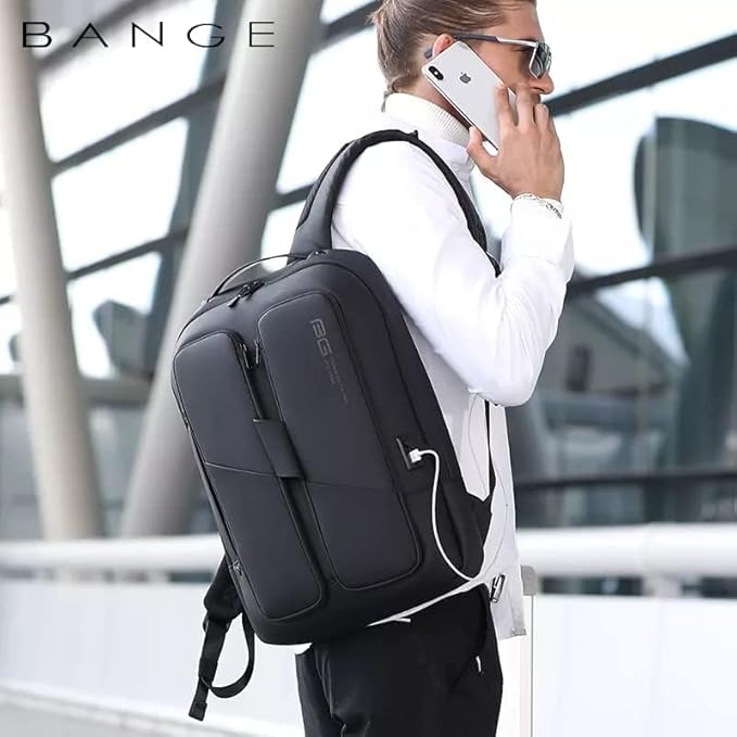 7238 backpack with USB 31*13*47cm 1.165kg