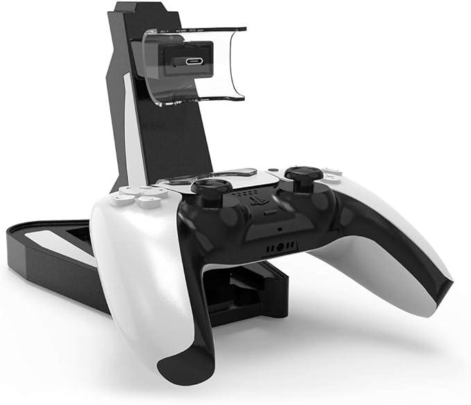 PS5 Controller Charging Stand: Keep Your Controllers Charged and Ready