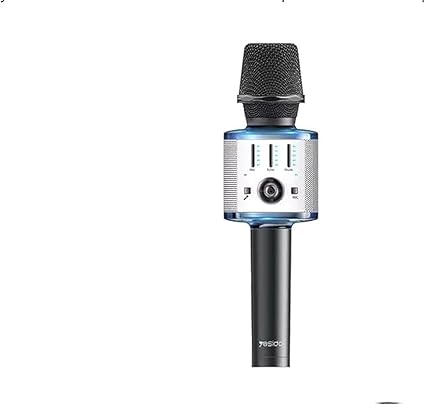 KR10 Karaoke Microphone With Speaker Built-in battery