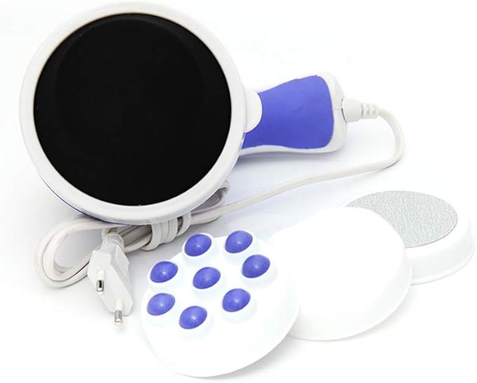 Relax & Spin Tone Massager: Relieve Pain, Reduce Stress, and Tone Your Muscles