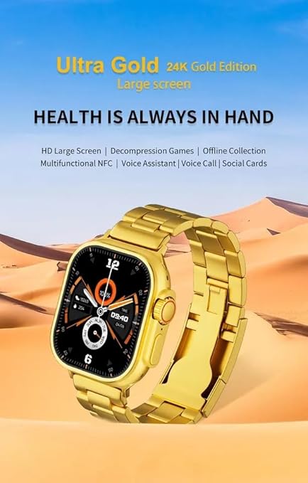 Y&H X999 Smart Watch – 1.9" Full Touch Display