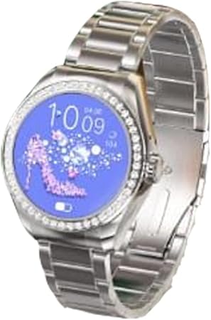 Telzeal Germany LOLA 1 Ladies Smart Watch with Round AMOLED Display