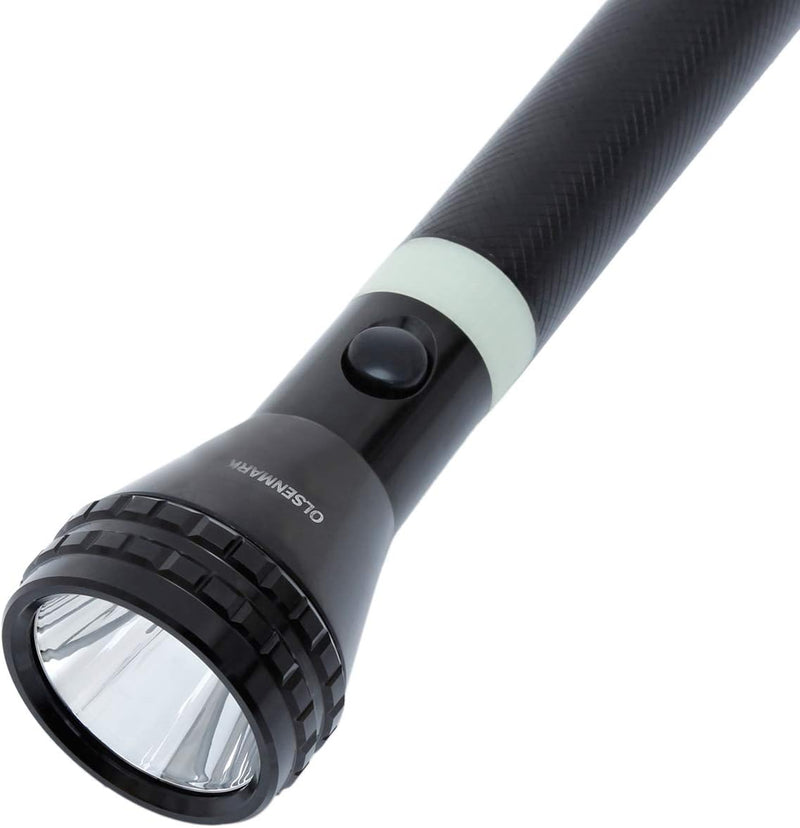 Rech Led Flashlight/289Mm/3XSc Ni Cd1x20