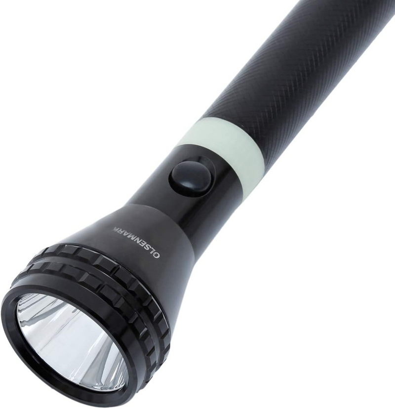 Rech Led Flashlight/210Mm/2XSc NiCd1x20