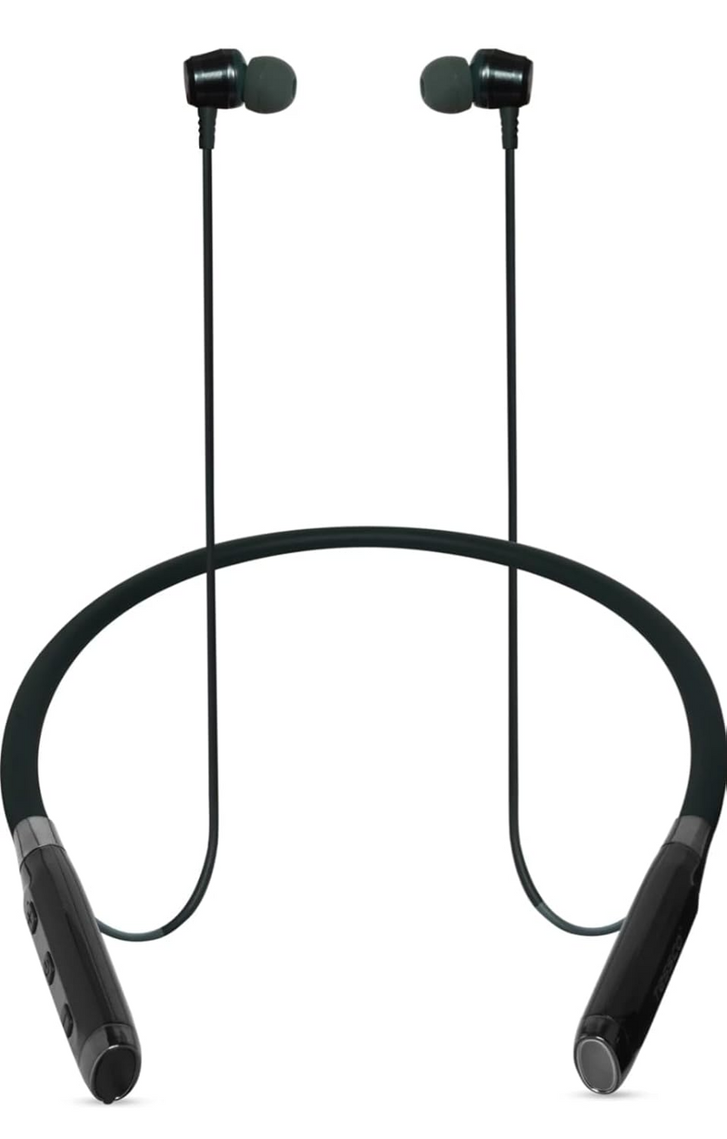 Earldom BH50 Wireless Hanging Headphones - 60 Hours Playtime, Comfort and Sound