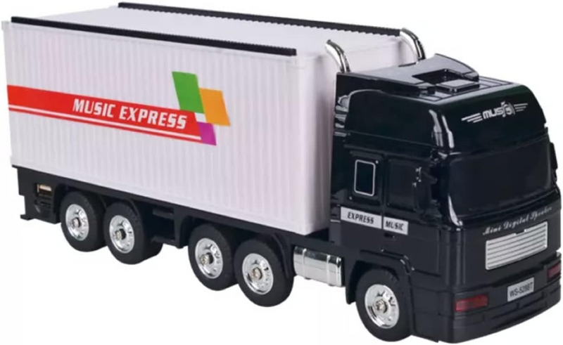 Music Express WS-528 Truck Toy - Realistic and Durable