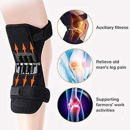 Nasus Power-Knee Knee Protection and Booster, Tibial Booster Knee Joint Knee Protection Booster for Protect the Knee to Reduce Knee Pressure