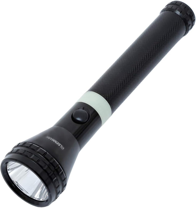 Rech Led Flashlight/289Mm/3XSc Ni Cd1x20