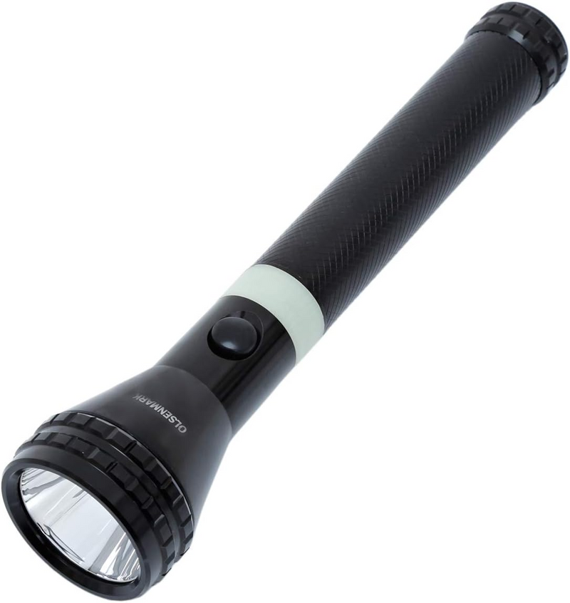 Rech Led Flashlight/210Mm/2XSc NiCd1x20