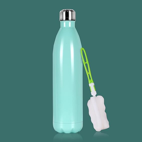 Sleek Stainless Steel Water Bottle - Teal