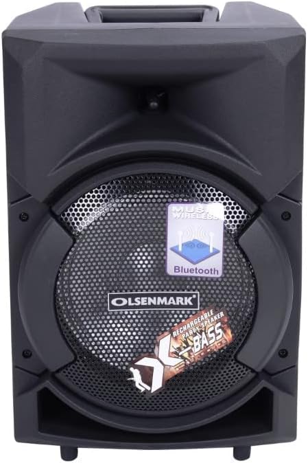 PartySpeaker/RecFun/Usb/Sd/Fm/Rmt/Mic1X1