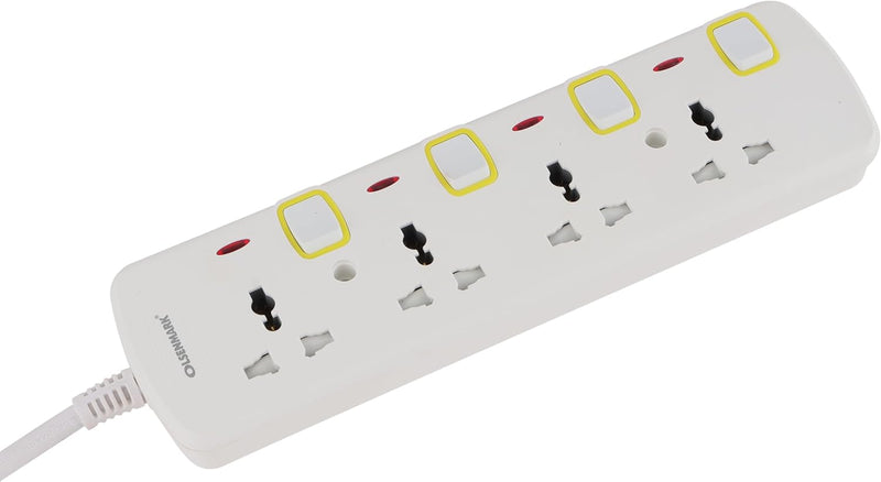 4 Way Extension Socket/ 4M 1X24