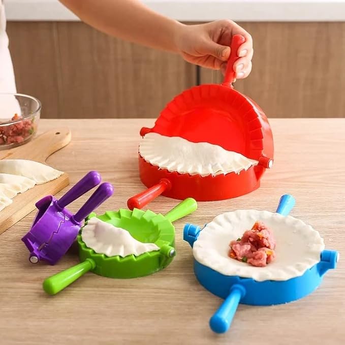 Colorful Dumpling Maker: Create Delicious Homemade Dumplings