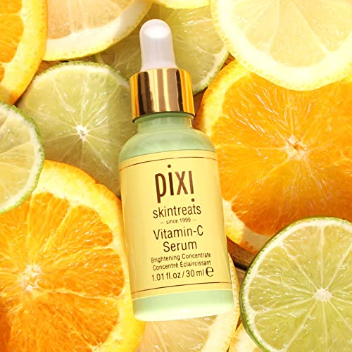 Pixi Vitamin-C Serum | Brightening Serum for Radiant Skin | Daily Vitamin C Serum | Maintains a Youthful Complexion |