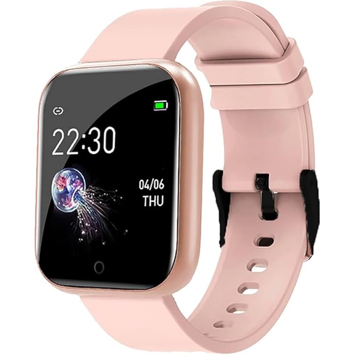 Stylish Pink Smart Watch TK60 MINI – Advanced