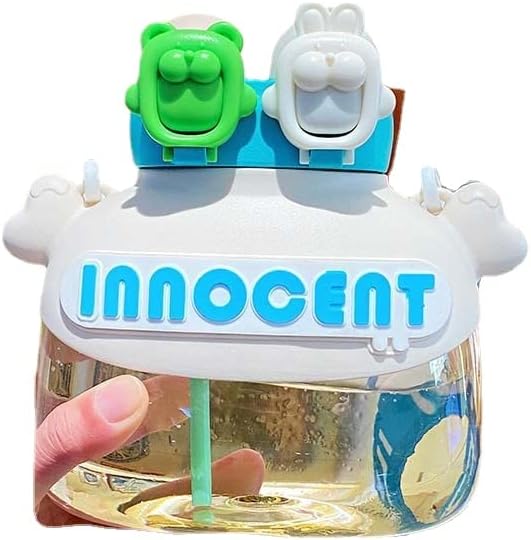 Innocent Double-Compartment Water Bottle with Cute Characters